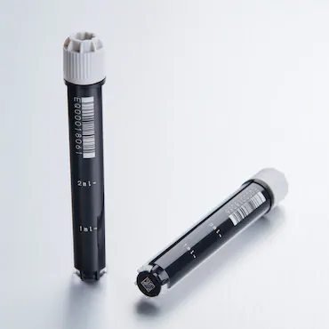 艾本德Eppendorf CryoStorage Vial, 4.0 mL, 不含 DNase、RNase、人類 DNA 和內(nèi)毒素；外螺紋，預(yù)先加蓋灰色管蓋，帶 2D SafeCode (DataMa