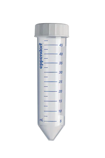 艾本德Eppendorf Conical Tubes, 50 mL, 無菌、無熱原, 無RNase和DNase, 無DNA, 無色, 500 個 (20 包 × 25 個)貨號 0030122178