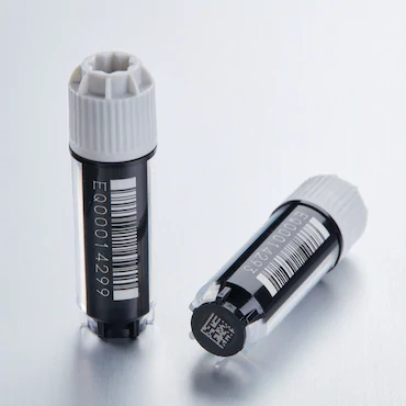 艾本德Eppendorf CryoStorage Vial，無菌, 無菌, 2.0 mL, 不含 DNase、RNase、人類 DNA 和內(nèi)毒素；外螺紋，預(yù)先加蓋灰色管蓋，帶 2D SafeCode 